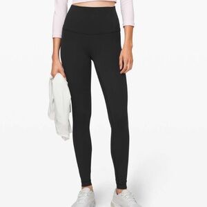 Lululemon wunder under luxtreme high rise 28” leggings
